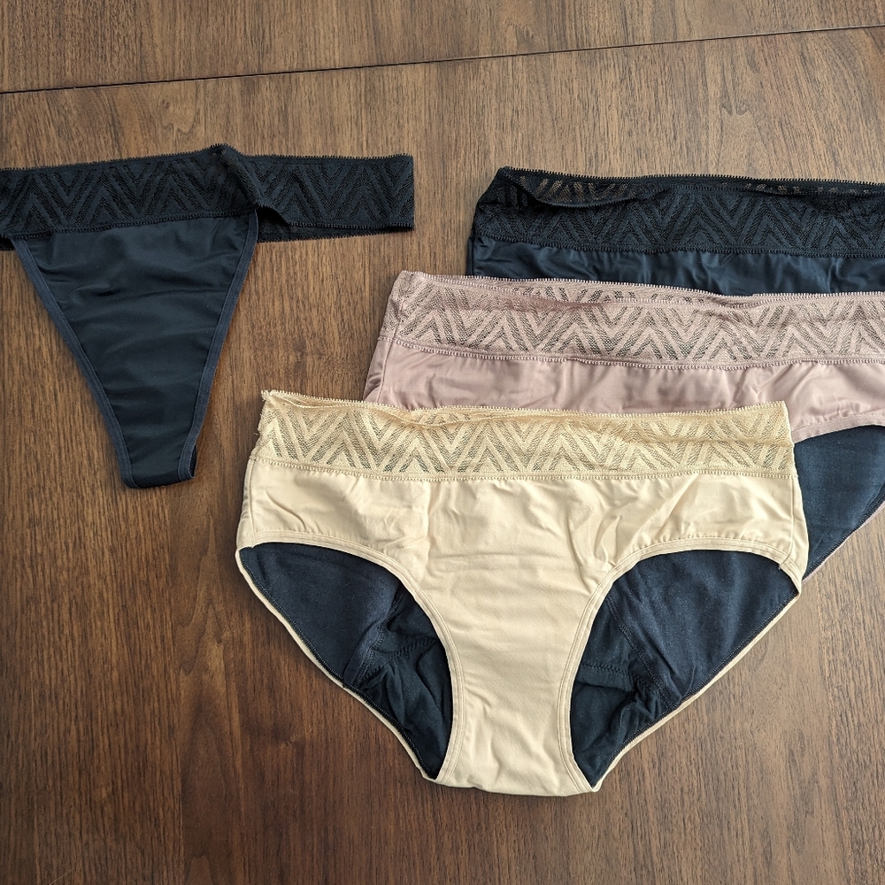 4-Set of Thinx Period Underwear (Never Worn!)